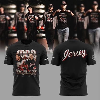 New Jersey Devils The Shirts Representing DILLYYYY Combo