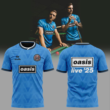 Bailiúchán Eagrán Teoranta Bohemian FC x Oasis 2025 Shirt