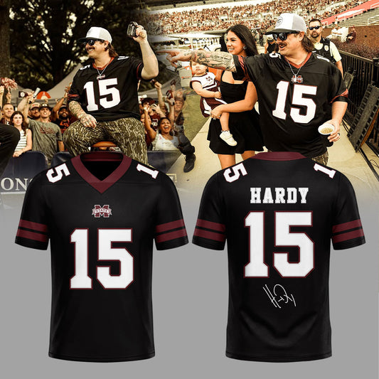 HARDY Hail MF State Football Jersey