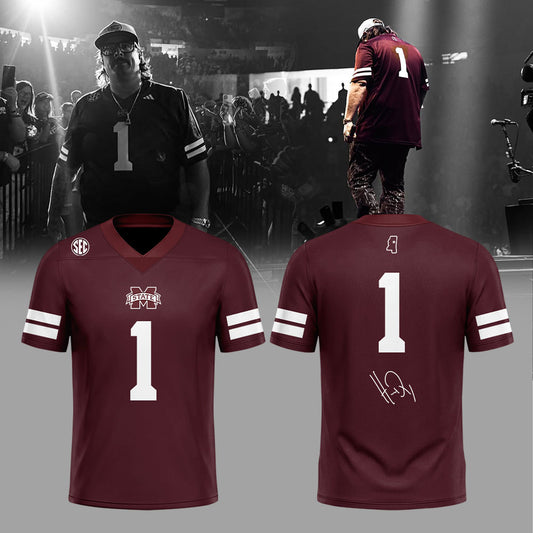 HARDY Hail MF State Football Jersey