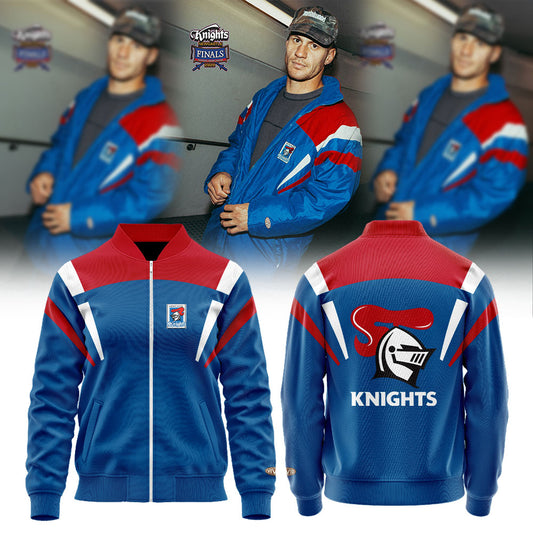 Newcastle Knights our time 2026 Zip Jacket