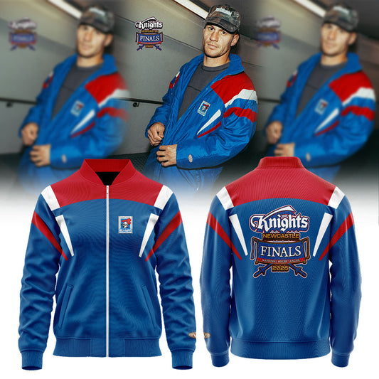 Newcastle Knights our time 2026 Zip Jacket