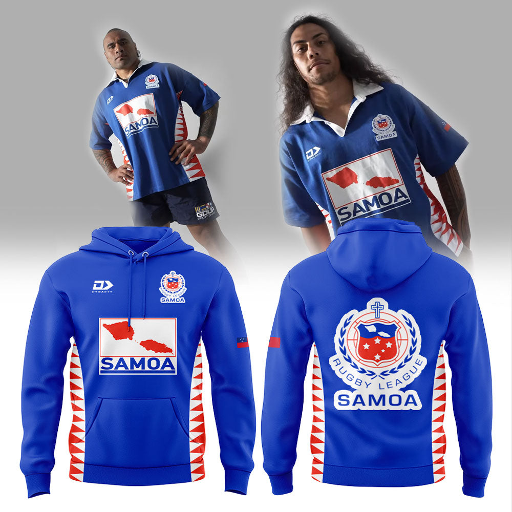 Toa Samoa Rugby Back to 2000 The jersey that started it all Hoodie
