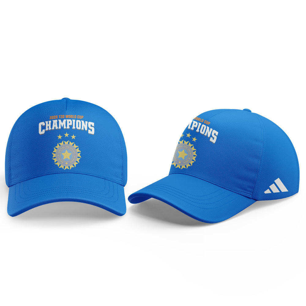 Cricket India 2026 T20 World Cup Champions Hoodie V2