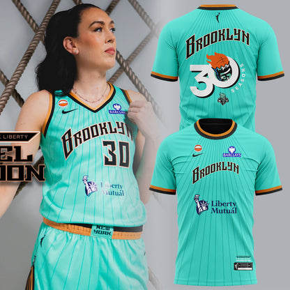 NY Liberty Rebel Edition 2026 Shirt