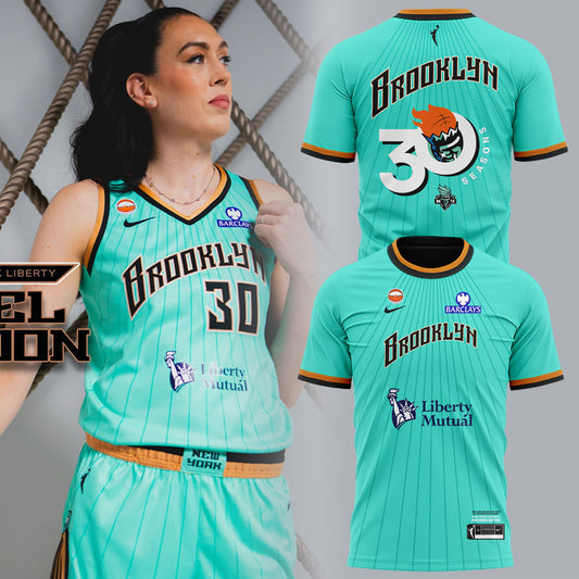 NY Liberty Rebel Edition 2026 Shirt