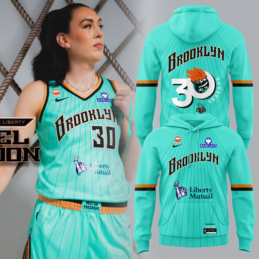 NY Liberty Rebel Edition 2026 Hoodie