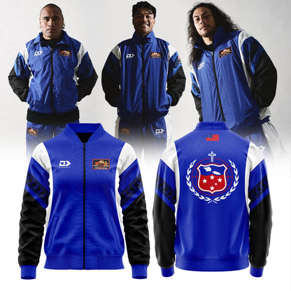 Toa Samoa Rugby Adults Retro Track Zip Jacket