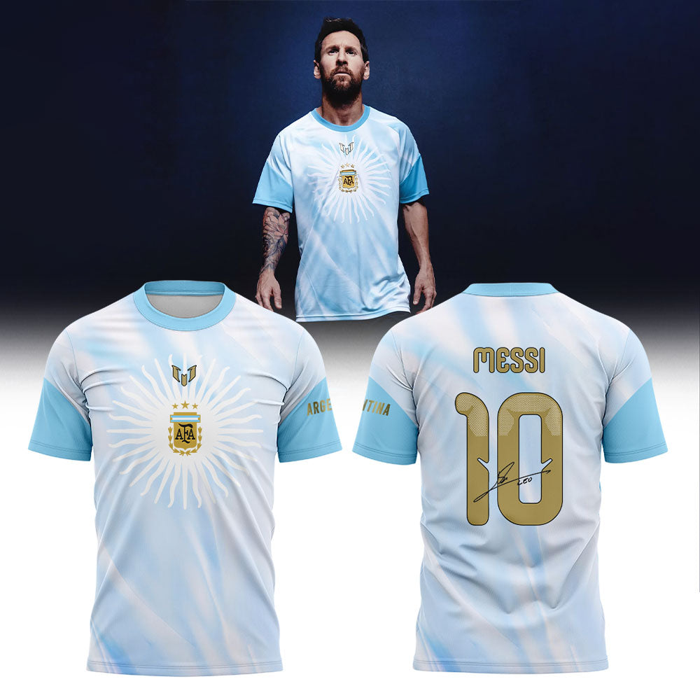 To pay tribute to Lionel Messi in his farewell match for the Argentine national team “Last Dance” Shirt V2