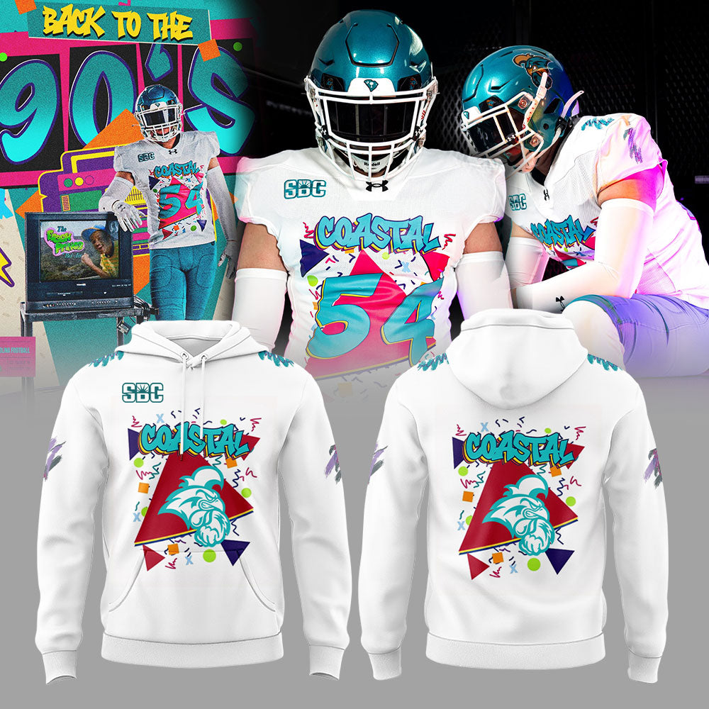 COASTAL CAROLINA GOES BACK TO THE ’90s Hoodie