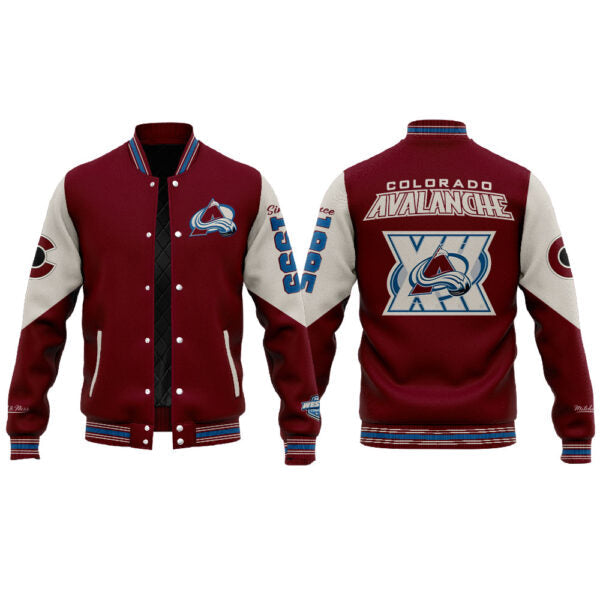 Colorado Avalanche 30th Anniversary Combo Jacket