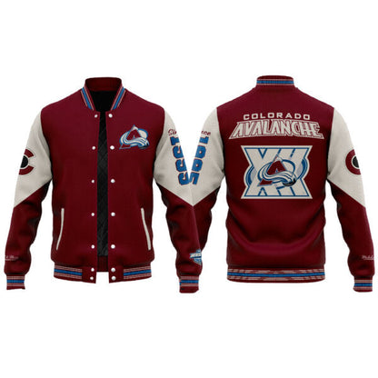Colorado Avalanche 30th Anniversary Combo Jacket