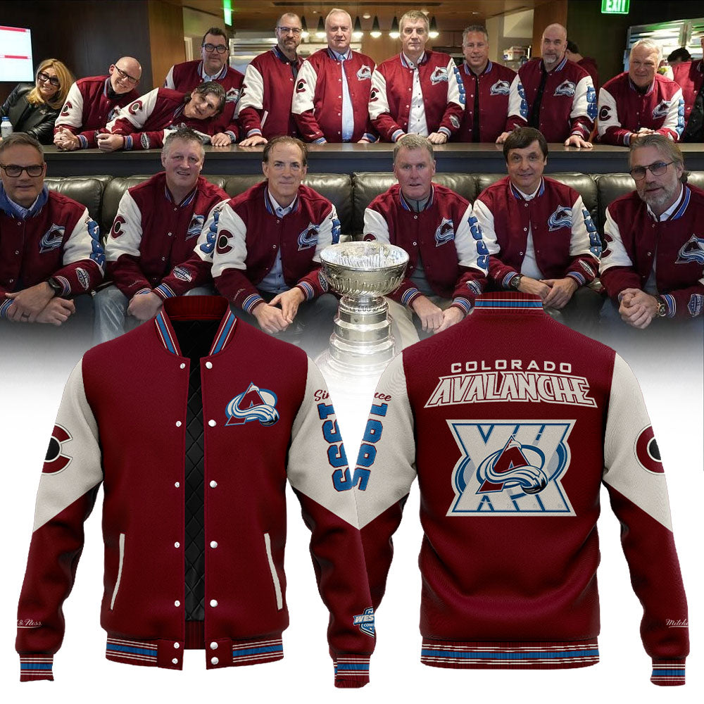 Colorado Avalanche 30th Anniversary Combo Jacket