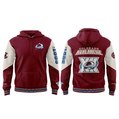 Colorado Avalanche 30th Anniversary Limited Edition Combo Hoodie