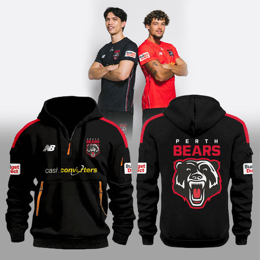 Perth Bears Latest Collection 2026 Hoodie