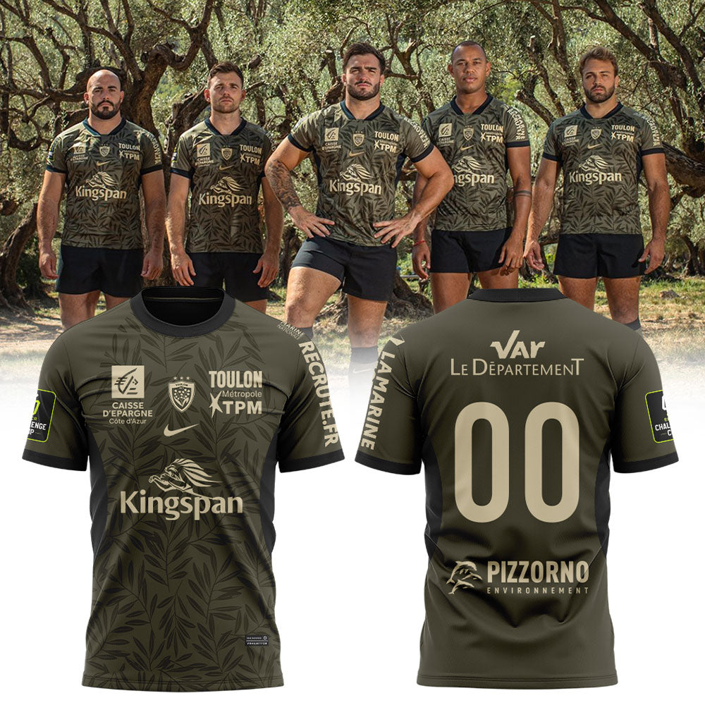 Rugby Club Toulonnais Un territoire. Une histoire. Un symbole. Tenue Third 26/27 Shirt