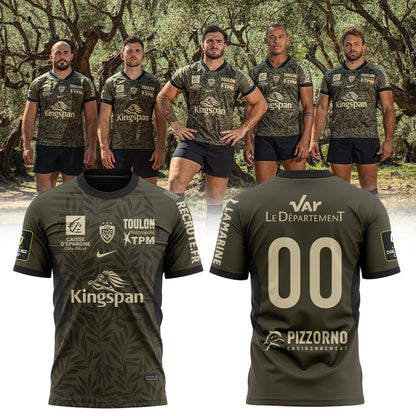 Rugby Club Toulonnais Un territoire. Une histoire. Un symbole. Tenue Third 26/27 Shirt