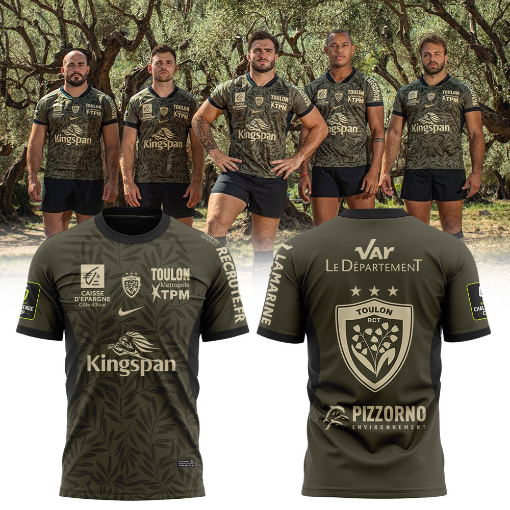 Rugby Club Toulonnais Un territoire. Une histoire. Un symbole. Tenue Third 26/27 Shirt