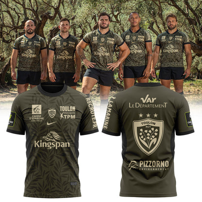 Rugby Club Toulonnais Un territoire. Une histoire. Un symbole. Tenue Third 26/27 Shirt