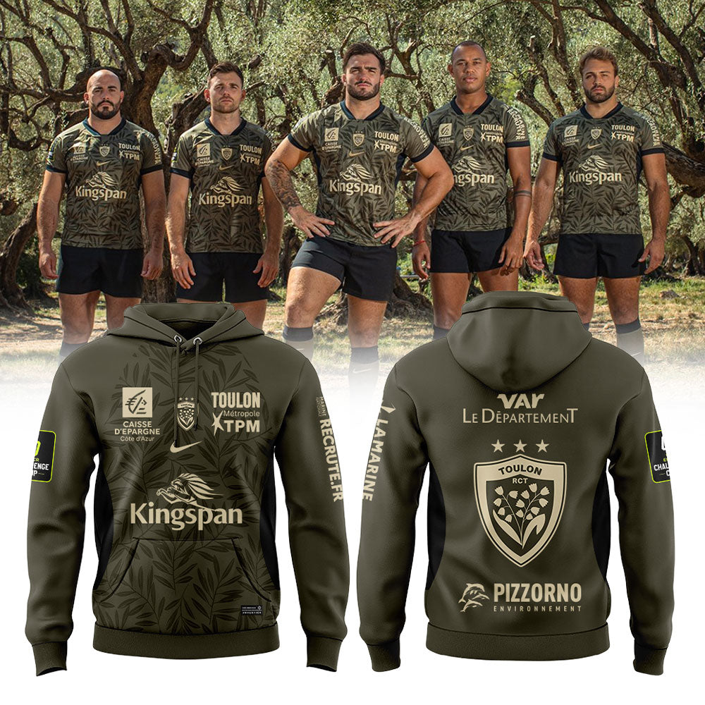 Rugby Club Toulonnais Un territoire. Une histoire. Un symbole. Tenue Third 26/27 Hoodie