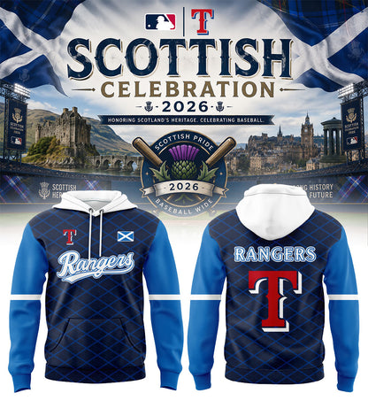 T Rangers Scottish Celebration 2026 Hoodie