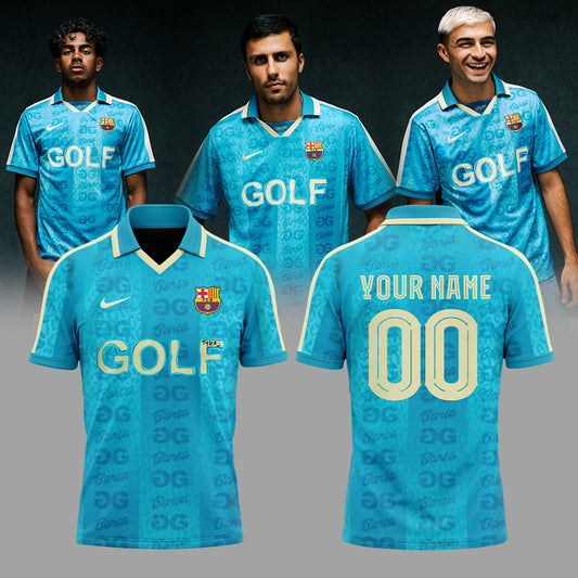 FC Barcelona x GOLF WANG x Tyler, The Creator signature versionLimited Edition 2026 Jersey