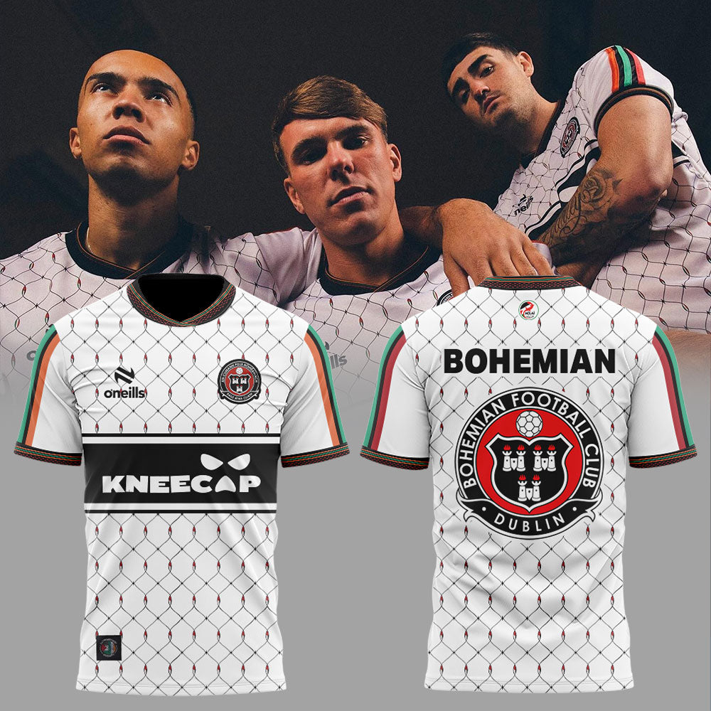 Bohemian FC Our 2026 Away Shirt Combo