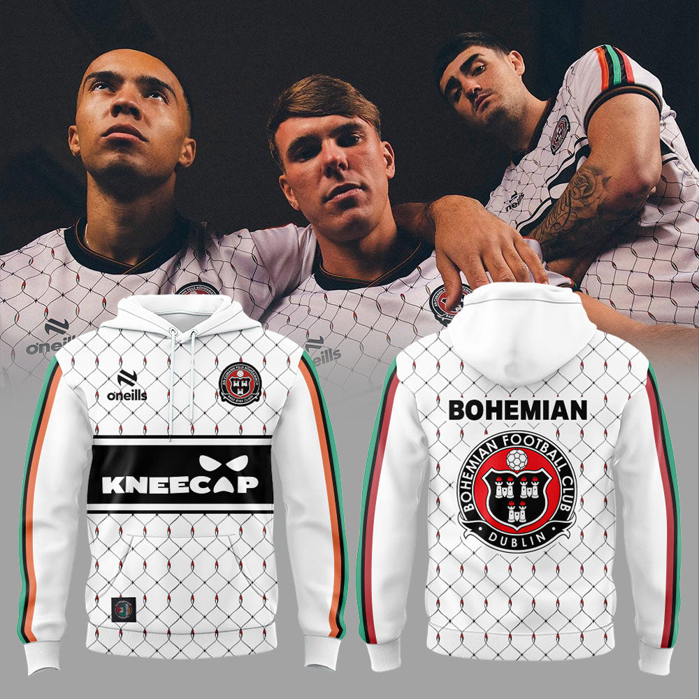 Bohemian FC Our 2026 Away Hoodie Combo
