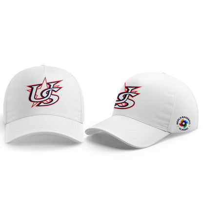 USA Baseball 2026 World Baseball Classic Combo Hoodie White