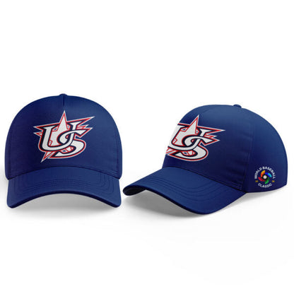 USA Baseball 2026 World Baseball Classic Combo Blue Shirt