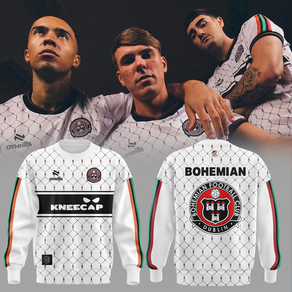 Bohemian FC Our 2026 Away Combo Sweatshirt