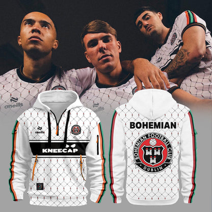 Bohemian FC Our 2026 Away Combo Zip 1/4 Hoodie