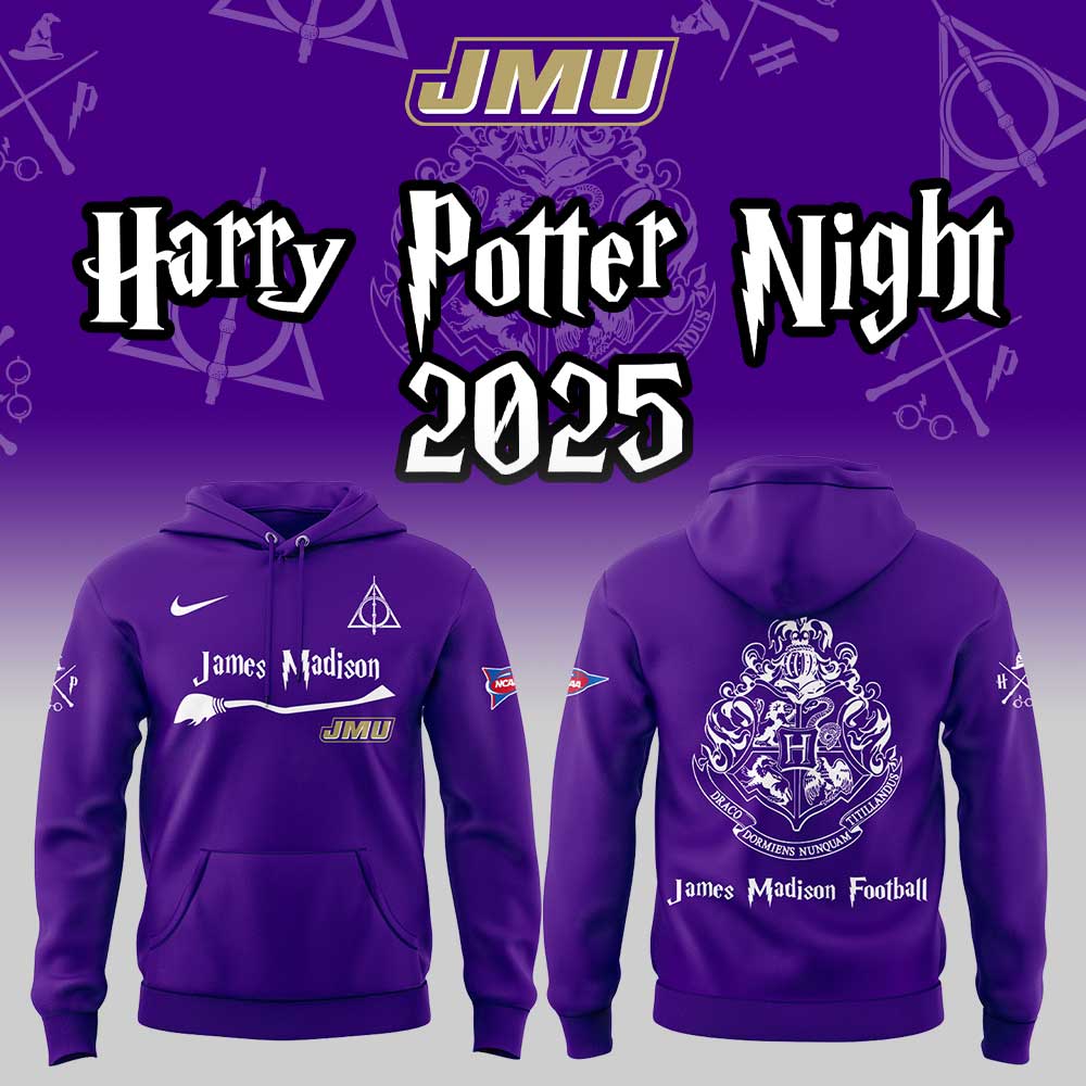 Limited Edition J Madison Football Harry Potter Night 2025 Hoodie