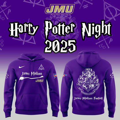Limited Edition J Madison Football Harry Potter Night 2025 Hoodie