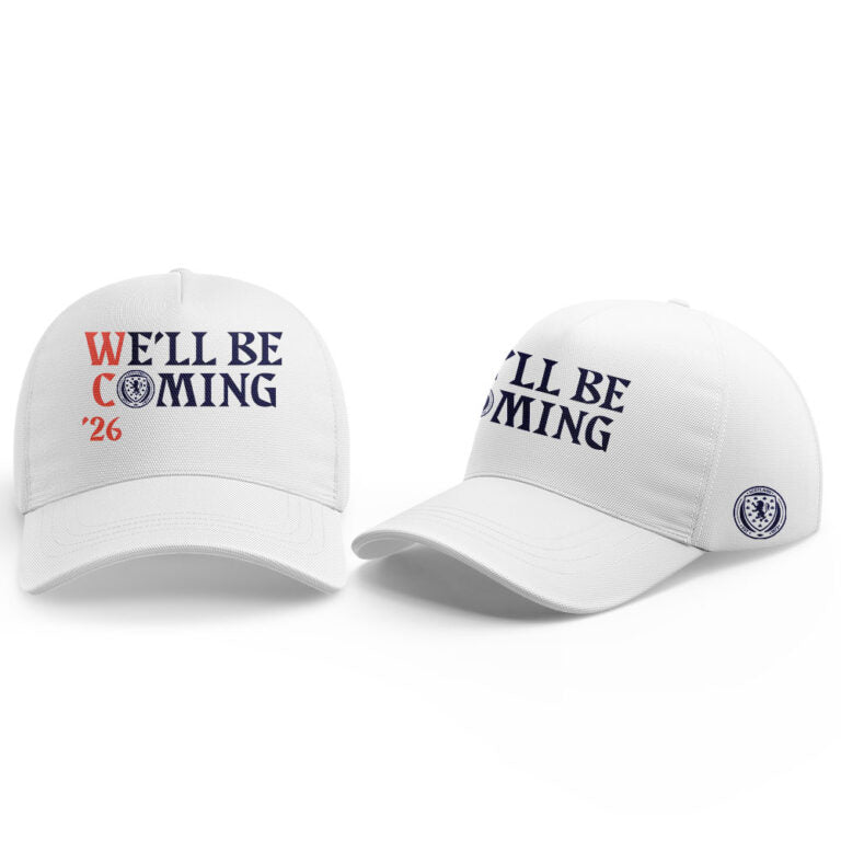 Scotland National Team Uniforms For The 2026 World Cup We™ll Be Coming Combo Shirt