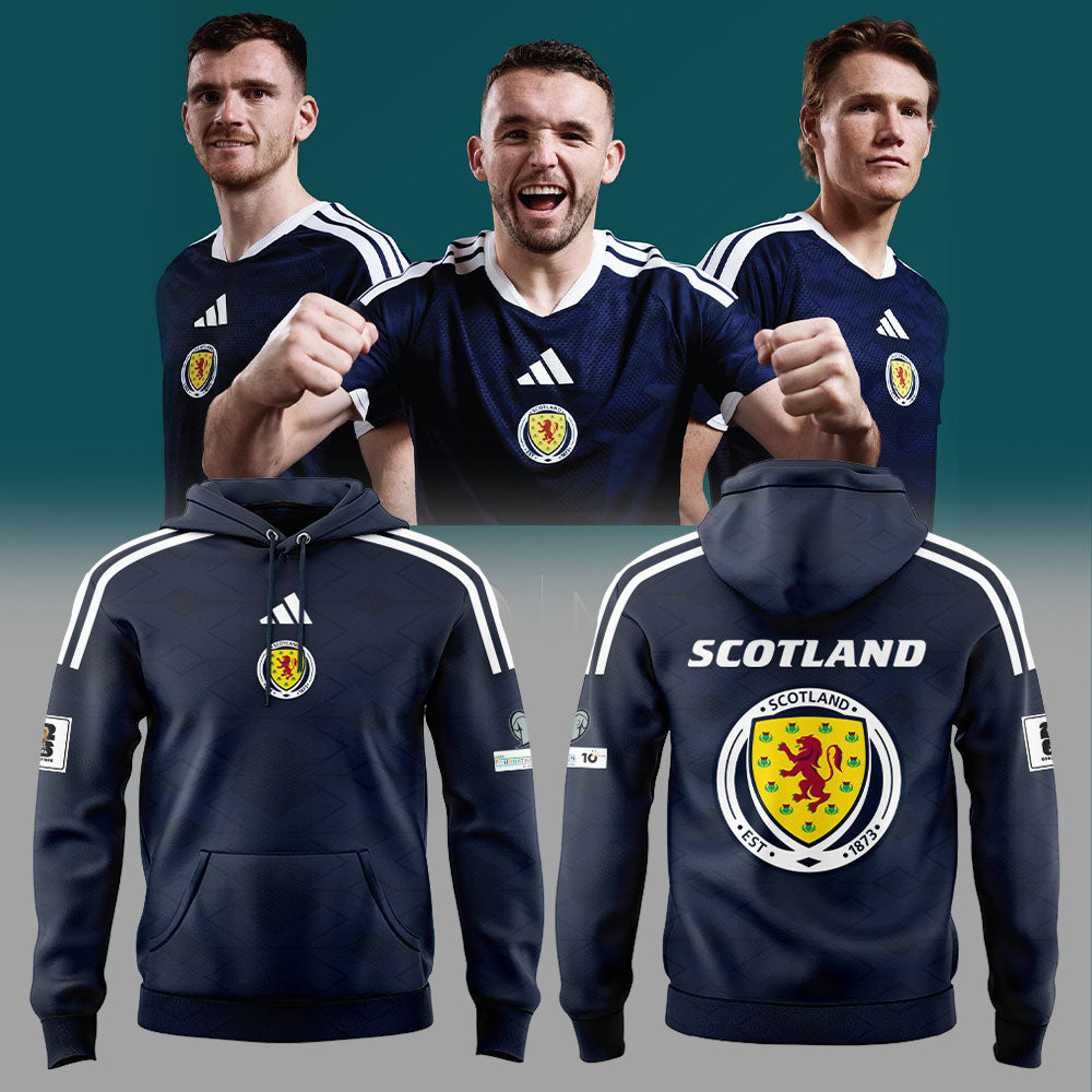 Scotland National Team Uniforms For The 2026 World Cup We™ll Be Coming Hoodie