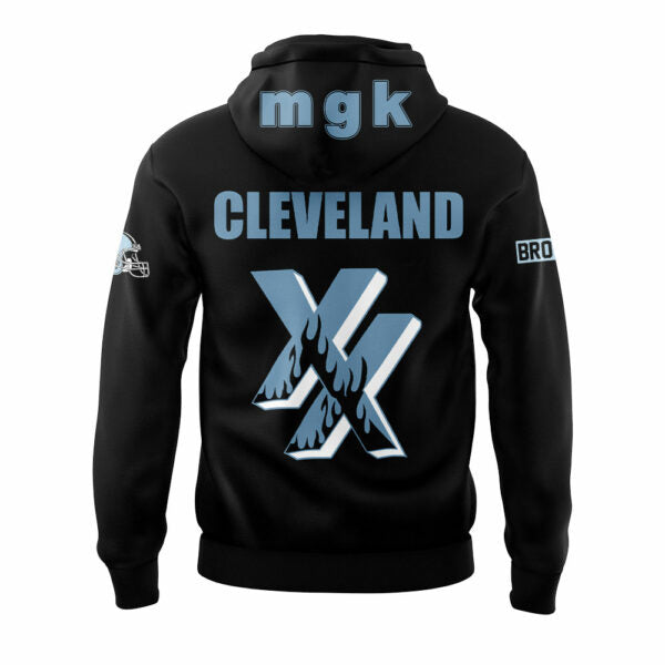 Cleveland Browns x MGK Limited Editions Hoodie