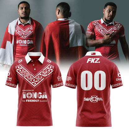Tonga Rugby League 2026 World Cup Polo