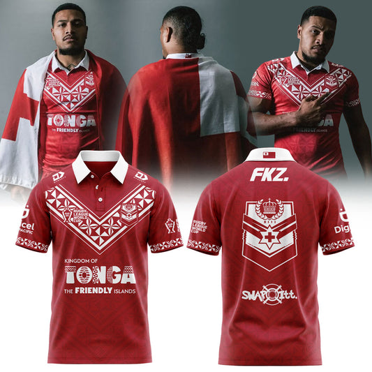 Tonga Rugby League 2026 World Cup Polo