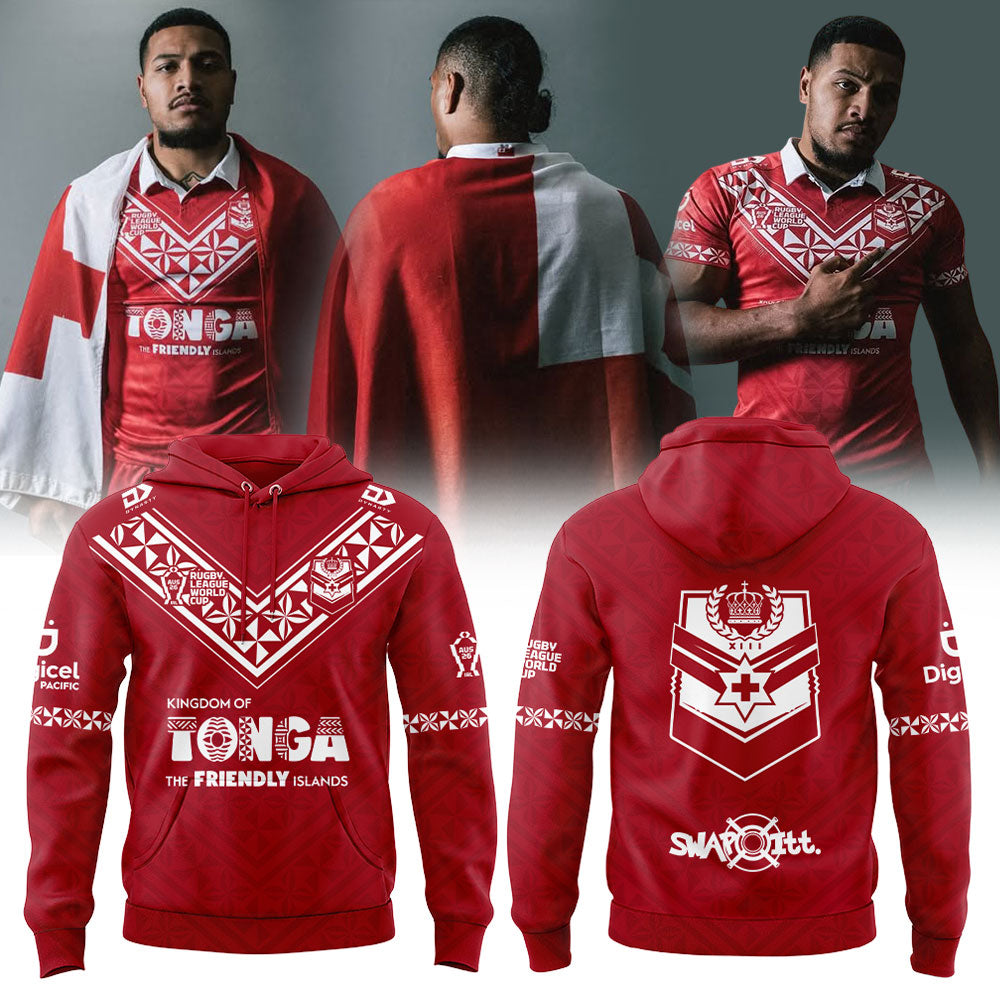 Tonga Rugby League 2026 World Cup Hoodie