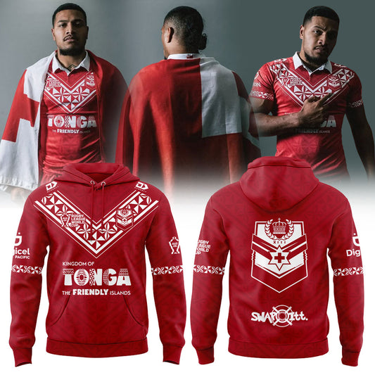Tonga Rugby League 2026 World Cup Hoodie