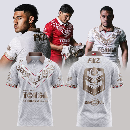 Tonga Rugby League 2026 World Cup Polo