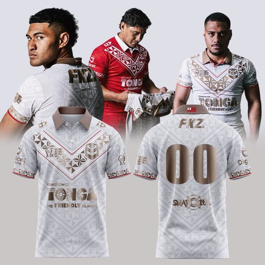 Tonga Rugby League 2026 World Cup Polo