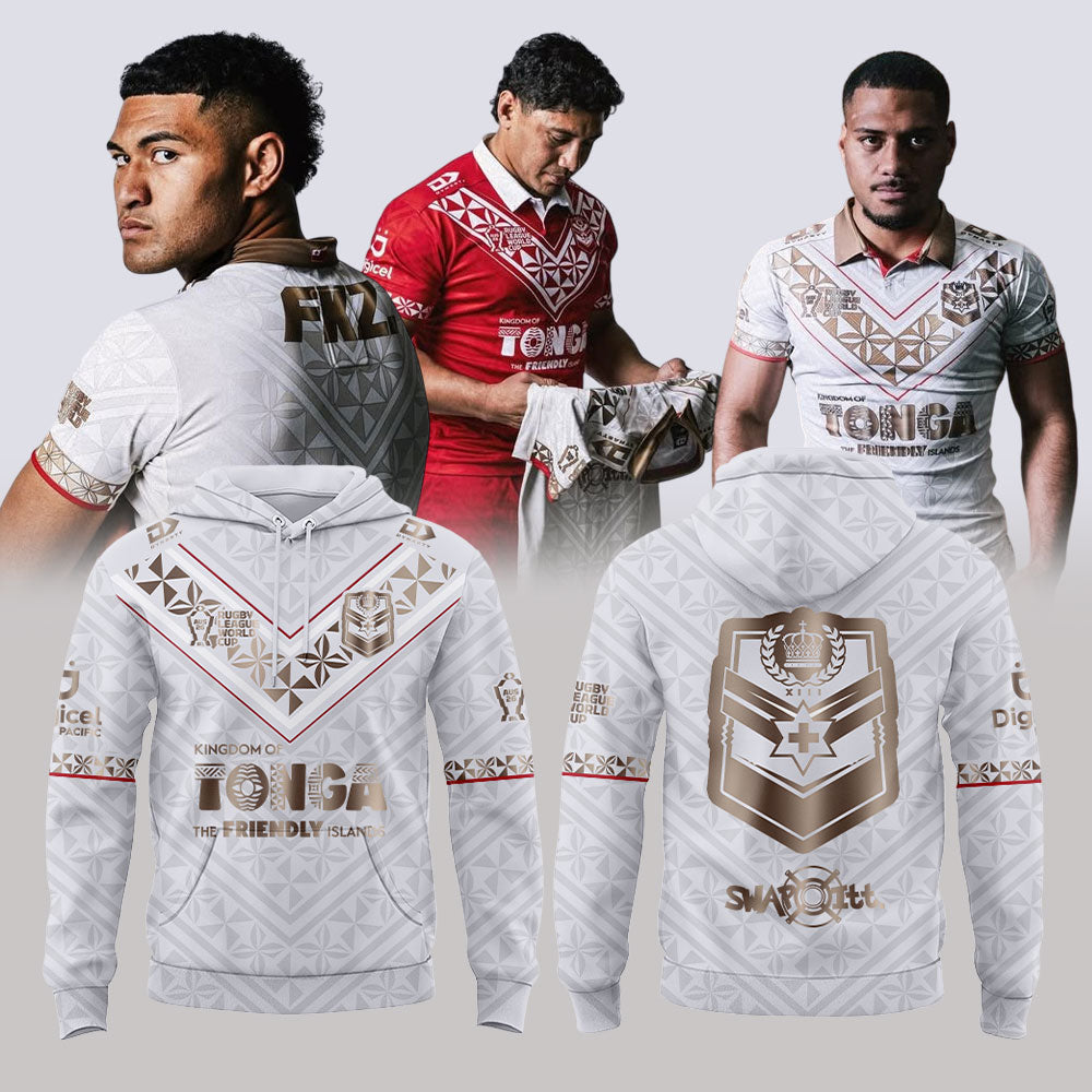 Tonga Rugby League 2026 World Cup Hoodie