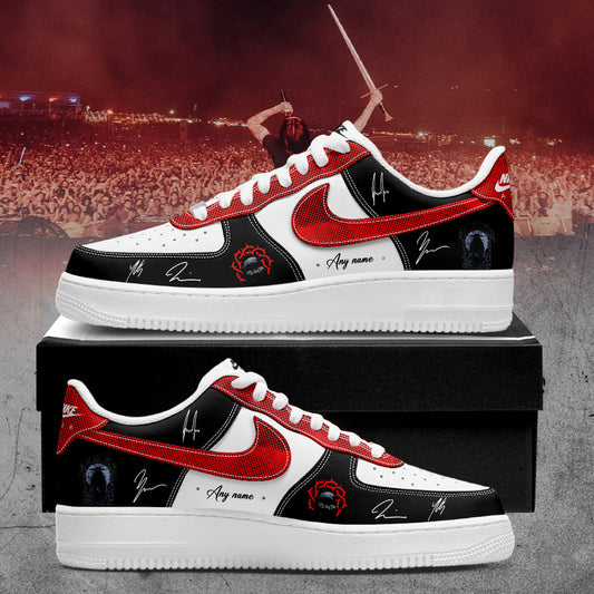 BAD OMENS DO YOU FEEL LOVE WORLDWIDE 2026 V Signature Custom Name Shoes