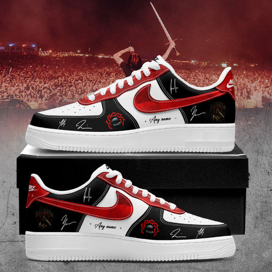 BAD OMENS DO YOU FEEL LOVE WORLDWIDE 2026 V Signature Custom Name Shoes