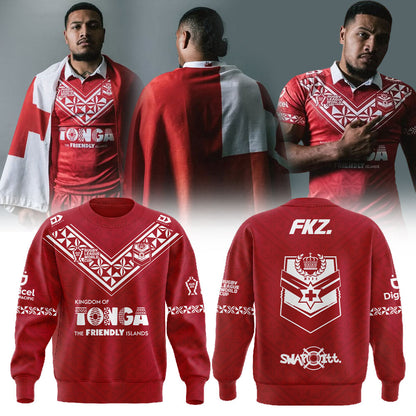 Tonga Rugby League 2026 World Cup Sweatshirt