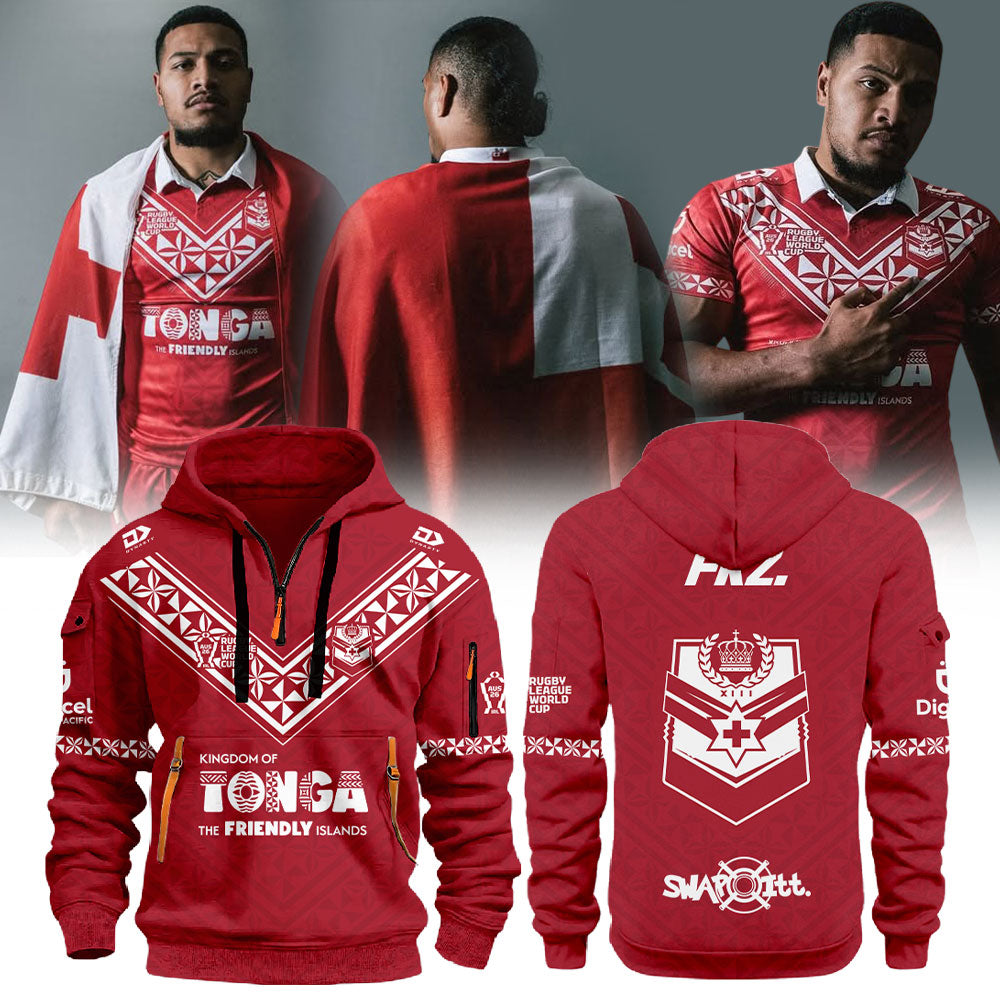 Tonga Rugby League 2026 World Cup New Hoodie