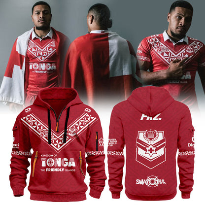Tonga Rugby League 2026 World Cup New Hoodie