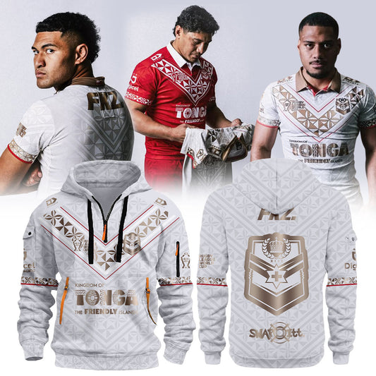 Tonga Rugby League 2026 World Cup New Hoodie